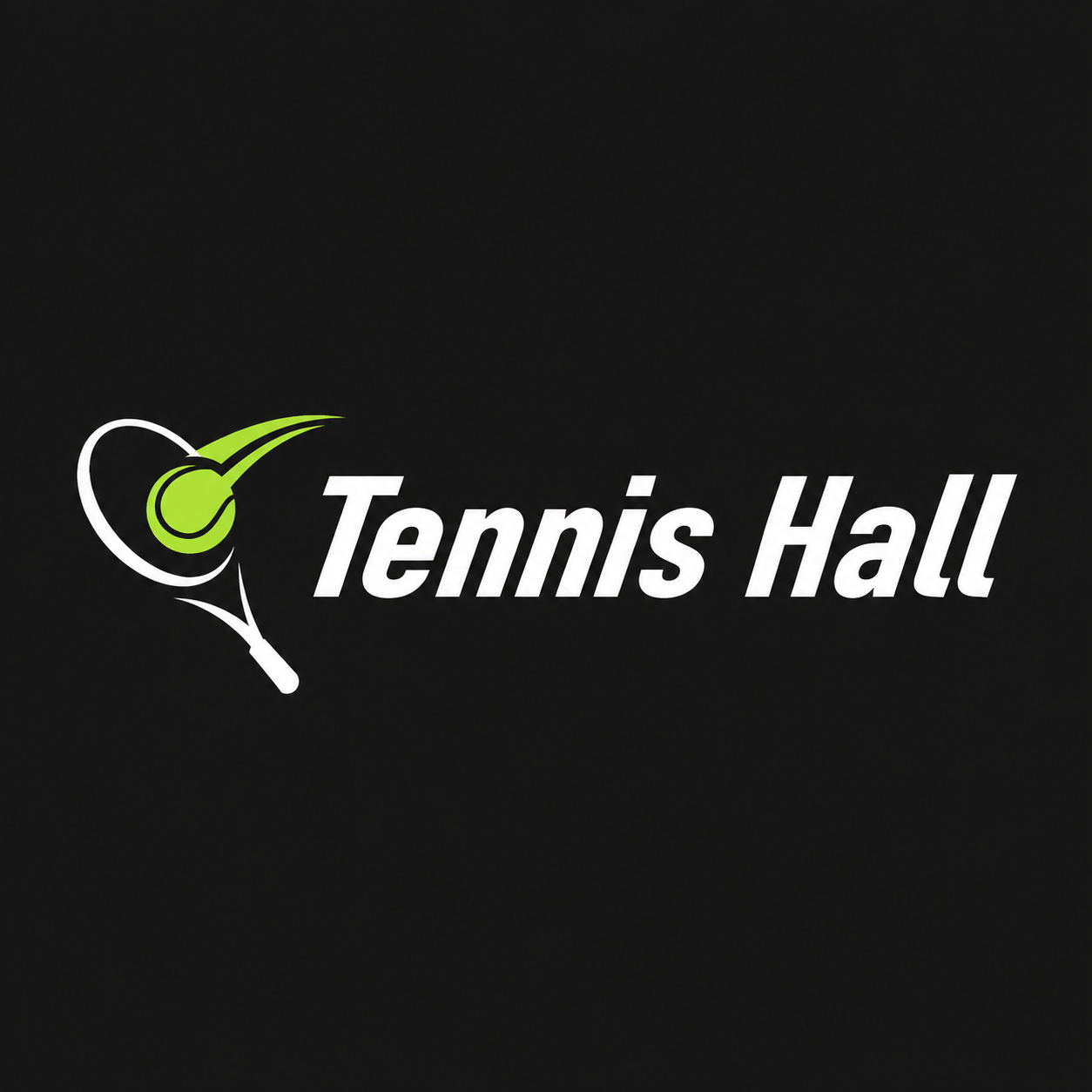 Логотип TennisHall